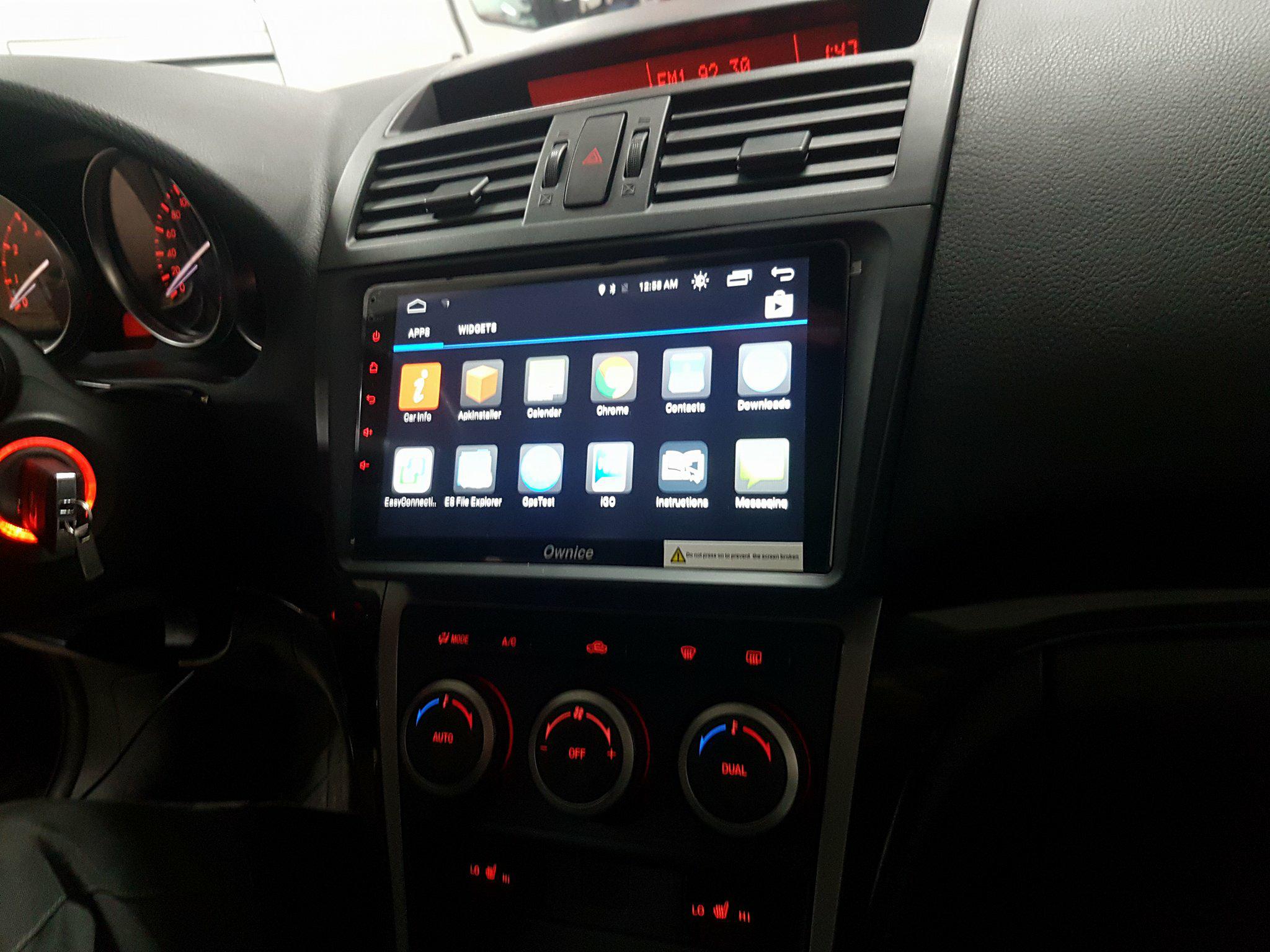 Mazda 6 Android Auto Expert Electronic