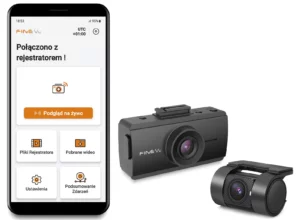 FineVu GX35 Quad HD + Full HD Sony Starvis 2