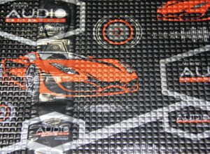 Mata butylowa Alubutyl Audio System 2.0 mm w rolkach, 50×400