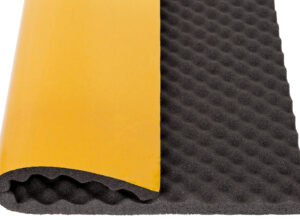 Pianka poliuretanowa Autoshim Sound Wawe 15 pochłaniająca hałas, 50×50 cm